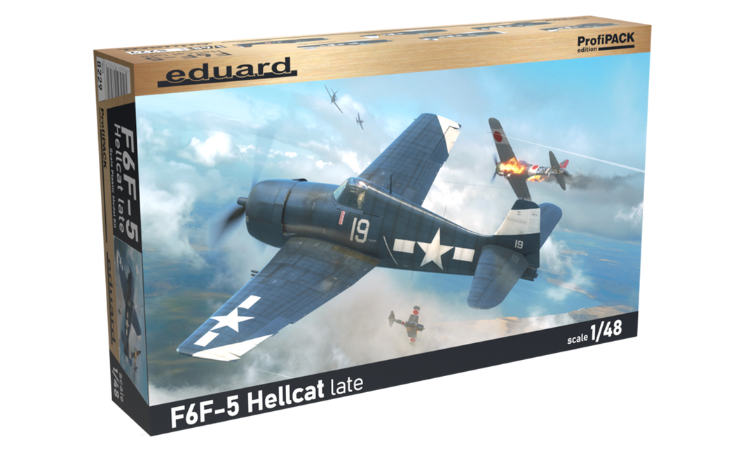 F6F-5 Hellcat late 1:48