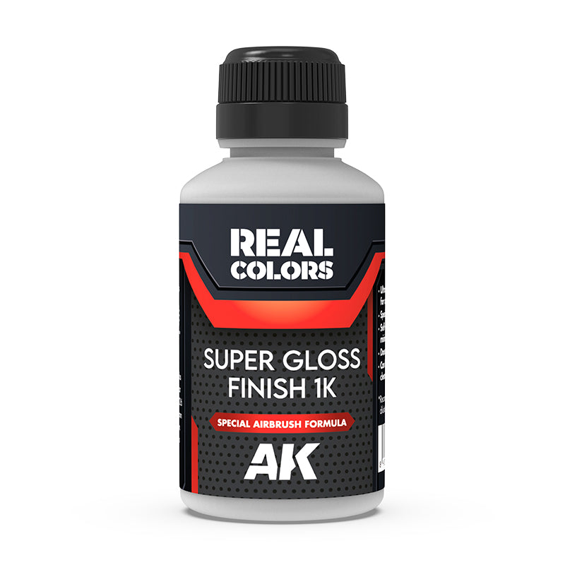 Super Gloss Varnish - Finish 1K