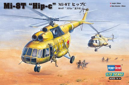 Mi-8T “Hip-C” 1:72 scale