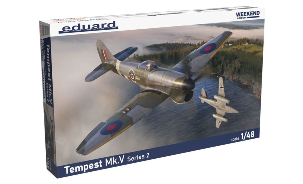 Hawker Tempest Mk.V series 2. Weekend edition 1:48