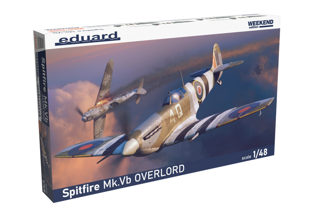 Spitfire Mk.Vb Overlord 1:48 Weekend Edition
