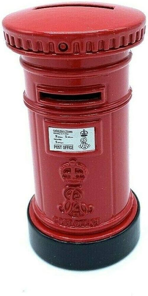 Gibraltar Post Box (Money Box)