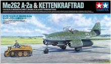 Load image into Gallery viewer, Messerschmitt Me262A-2a and Kettenkraftrad 1:48
