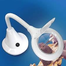 Flexible USB Magnifier Lamp (Daylight)