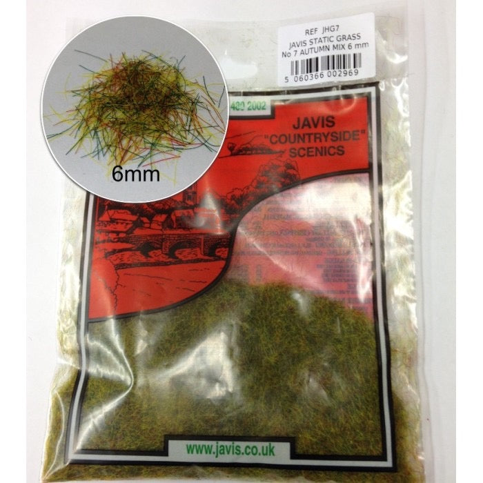 Static Grass No. 6 - Summer Mix 6mm