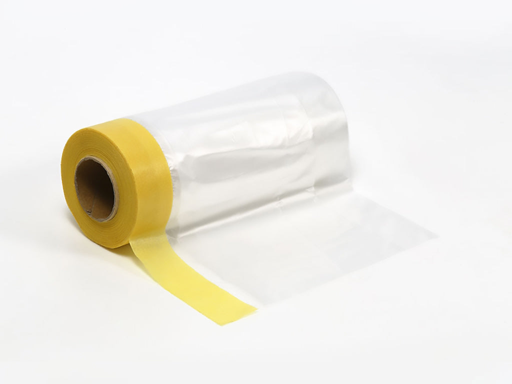 Masking Tape with plastic sheeting 550mm (Tamiya)