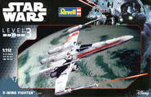 Load image into Gallery viewer, X-Wing Fighter 1:112 scale
