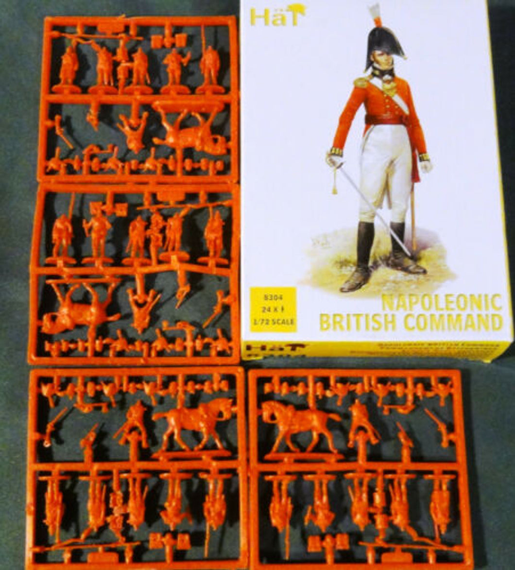 Napoleonic British Command 1:72 scale