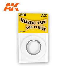 Masking Tape For Curves 3mm AK9124