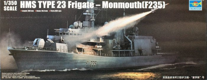 HMS Monmouth Type 23 Frigate 1:350