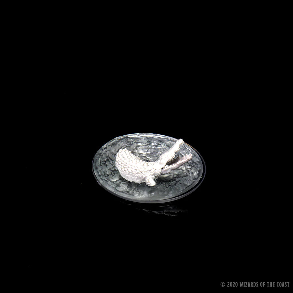 D&D Nolzurs Marvelous Miniatures: Crocodile