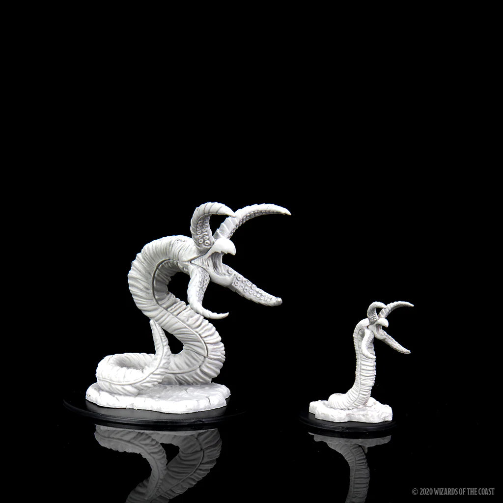 D&D Nolzurs Marvelous Miniatures: Grick and Grick Alpha