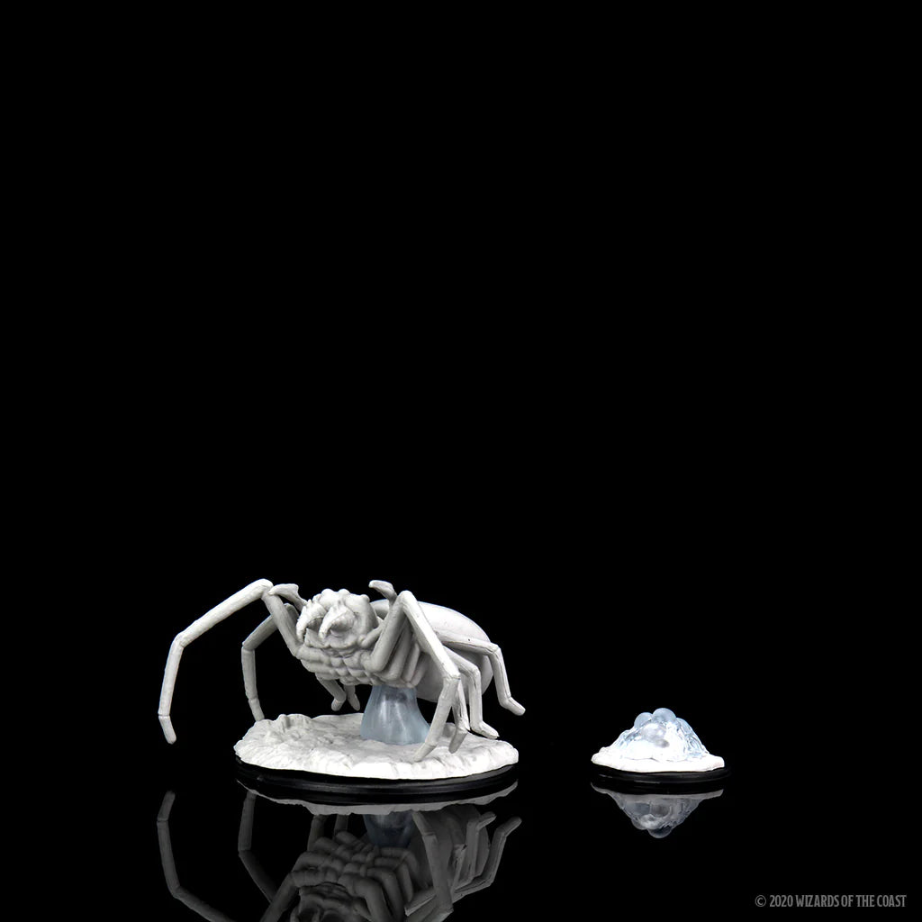 D&D Nolzurs Marvelous Miniatures: Giant Spider and Egg Clutch