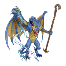 Load image into Gallery viewer, D&amp;D Nolzurs Marvelous Miniatures: Blue Abishai
