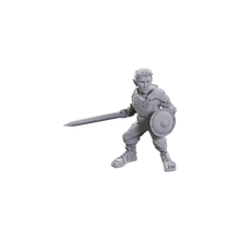 Load image into Gallery viewer, D&amp;D Nolzurs Marvelous Miniatures: Orym, of the Air Ashari &amp; Fresh Cut Grass
