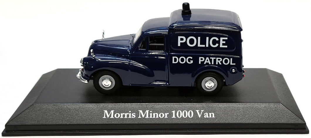 Morris Minor 1000 Van - Best of British Police Cars