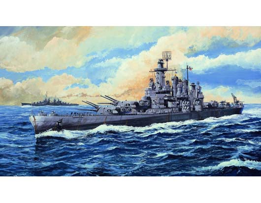 USS Washington BB-56 1:700