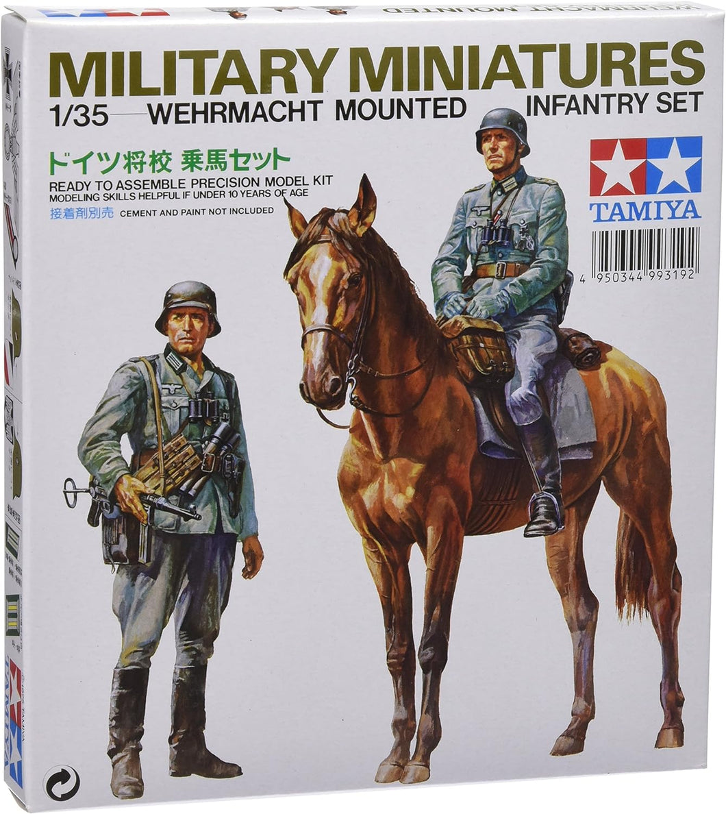 German Mounted Infantry 1:35