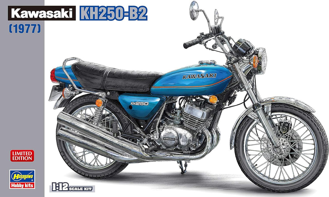 Kawasaki KH250-B2 1977 1:12