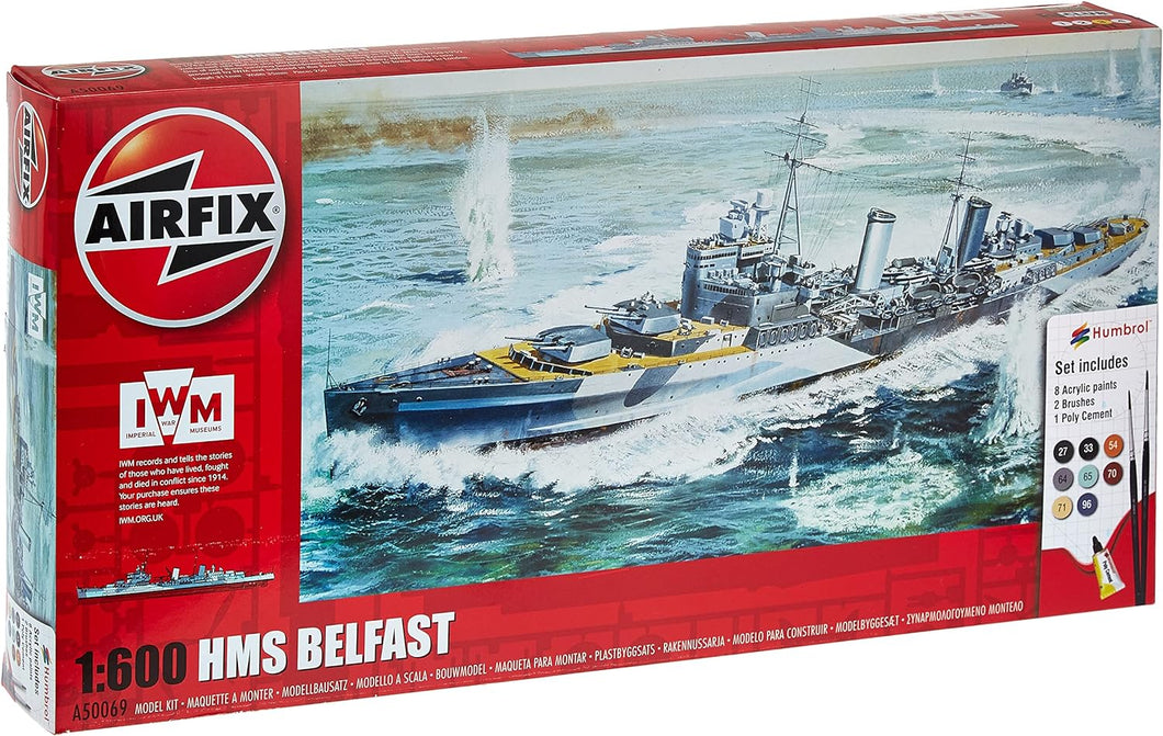 H.M.S. Belfast 1:600 Starter Set