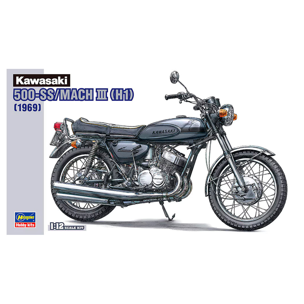 Kawasaki 500-SS/Mach III (H1)