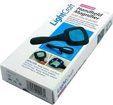 Handheld Magnifier (With Inbuilt Stand)