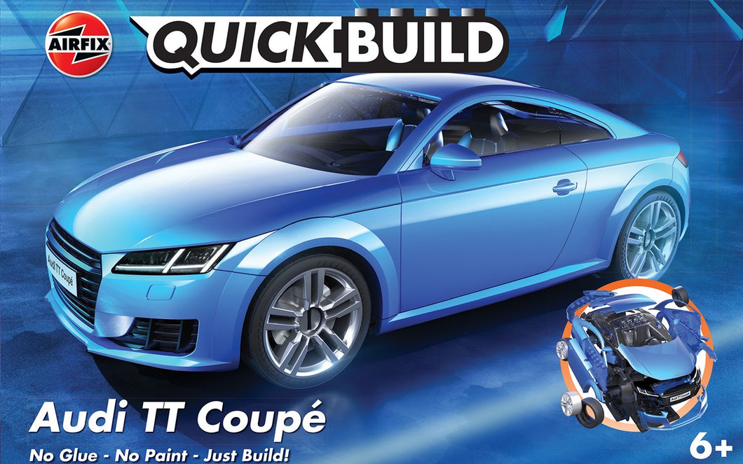 Quick Build Audi TT Coupe