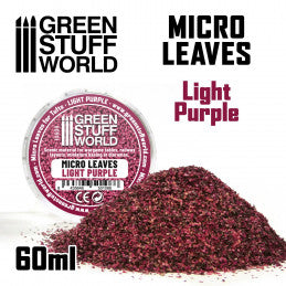 Micro Leaves - Light Purple