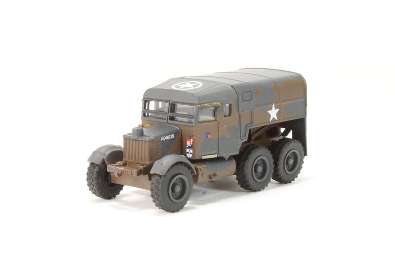 Scammell Pioneer Artillery Tractor - 51 Heavy Troop