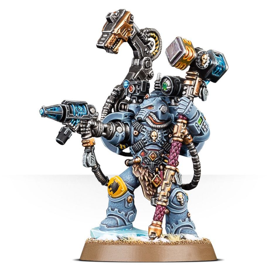 SPACE WOLVES: Iron Priest