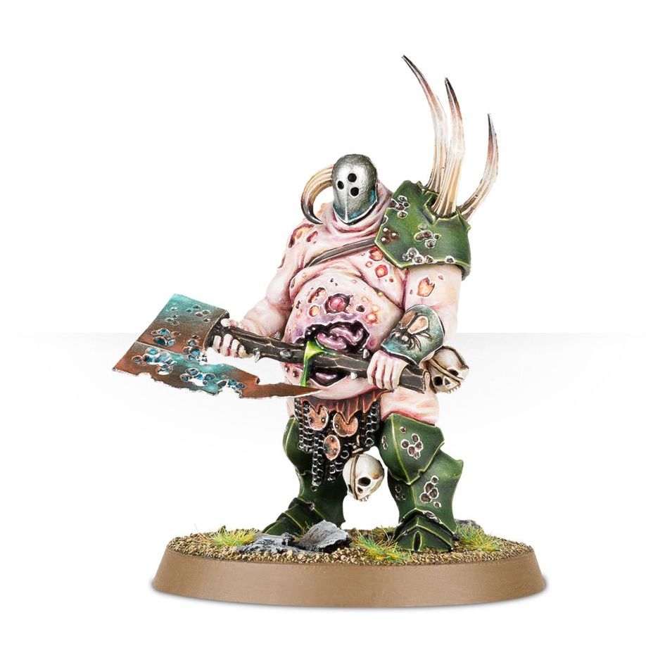 MAGGOTKIN OF NURGLE: Lord of Plagues