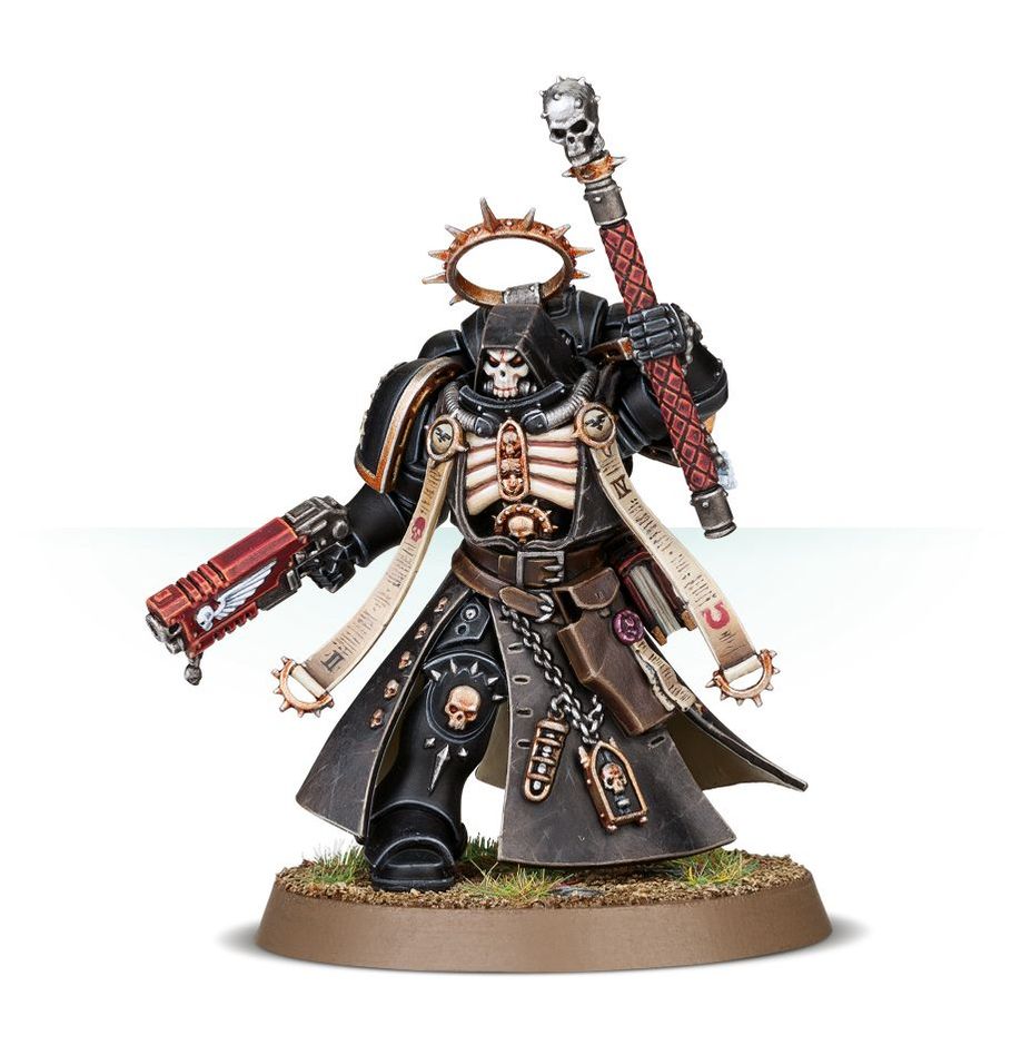 SPACE MARINES: Primaris Chaplain