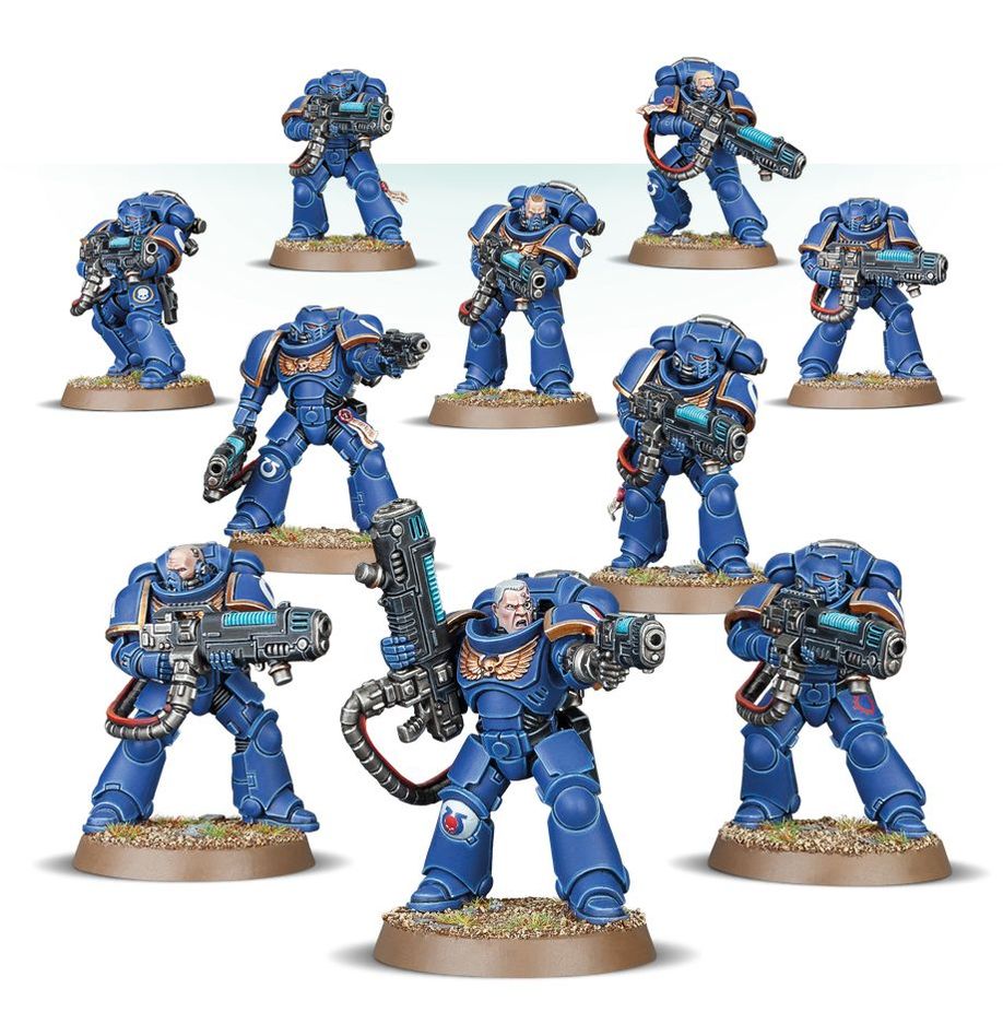 SPACE MARINES: Primaris Hellblasters