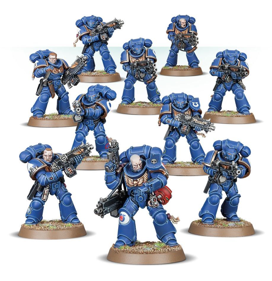 SPACE MARINES: Primaris Intercessors