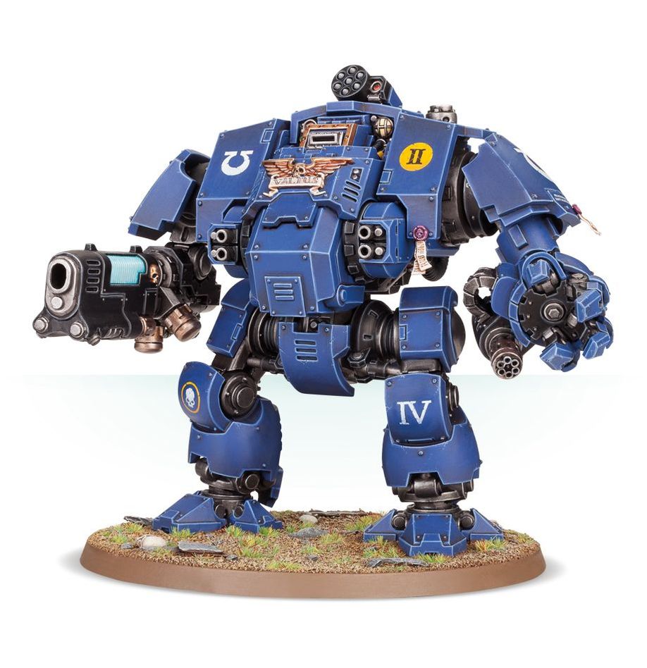 SPACE MARINES: Primaris Redemptor Dreadnought