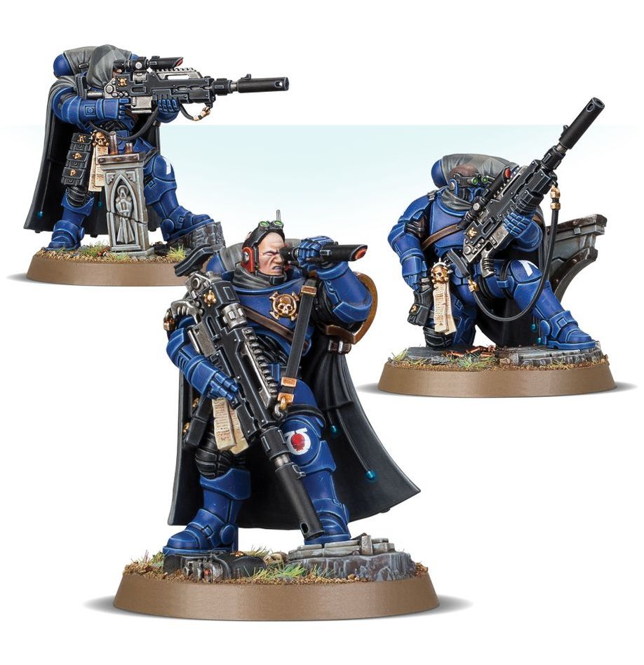 SPACE MARINES: Primaris Eliminators