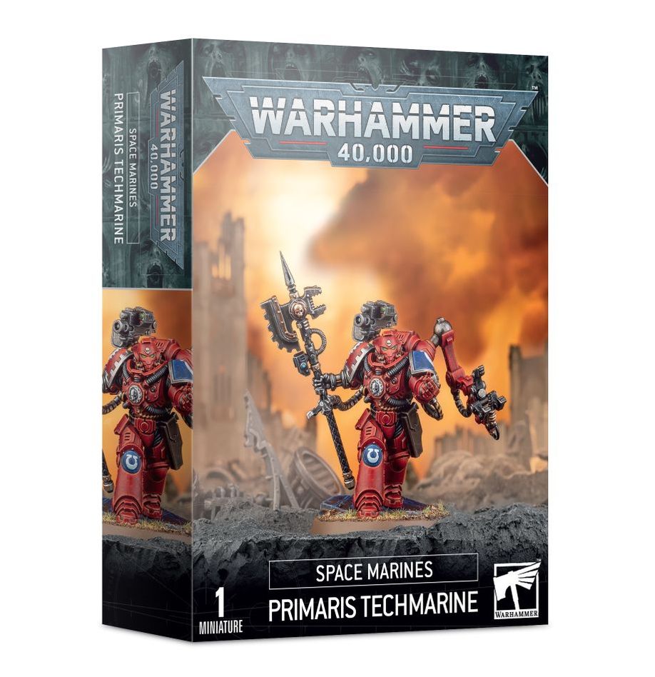 SPACE MARINES: Primaris Techmarine