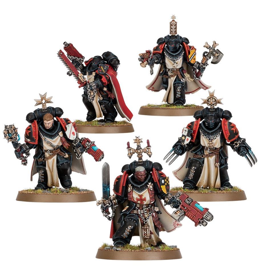 Space Marines : Black Templars : Black Templars Sword Brethren