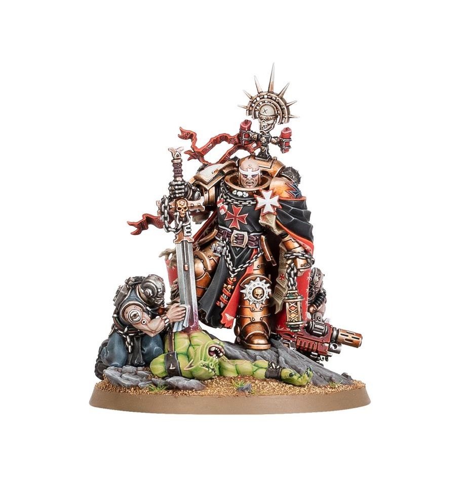 Space Marines : Black Templars : High Marshal Helbrecht