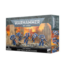 Load image into Gallery viewer, SPACE MARINES: Jump Pack Intercessors
