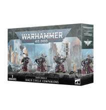 Load image into Gallery viewer, SPACE MARINES: Dark Angels Inner Circle
