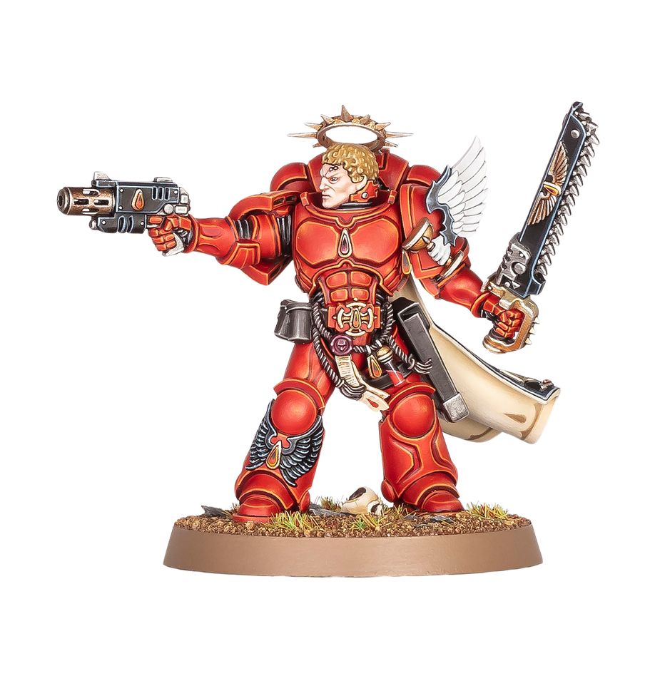 BLOOD ANGELS: Blood Angels Captain