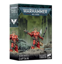 Load image into Gallery viewer, BLOOD ANGELS: Blood Angels Captain
