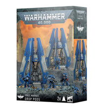 Load image into Gallery viewer, SPACE MARINES: Drop Pods
