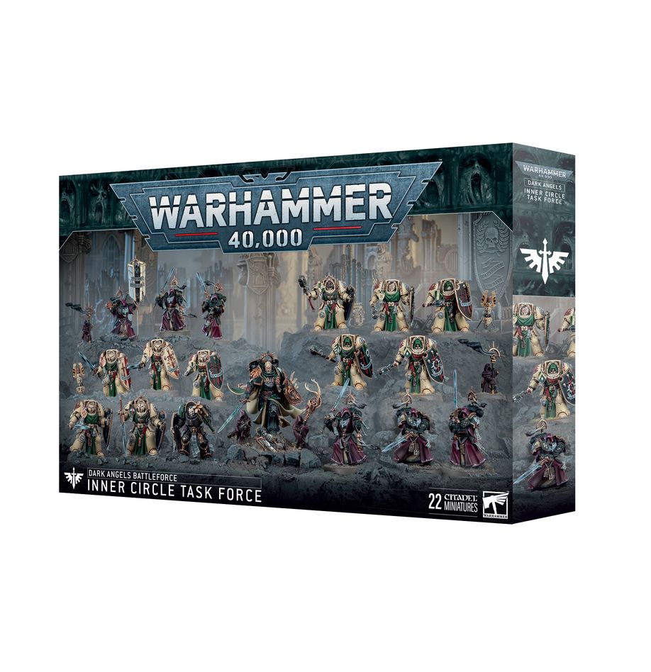 DARK ANGELS: Inner Circle Task Force