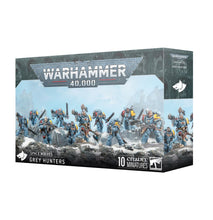 Load image into Gallery viewer, SPACE MARINES: Space Wolves Grey Hunters
