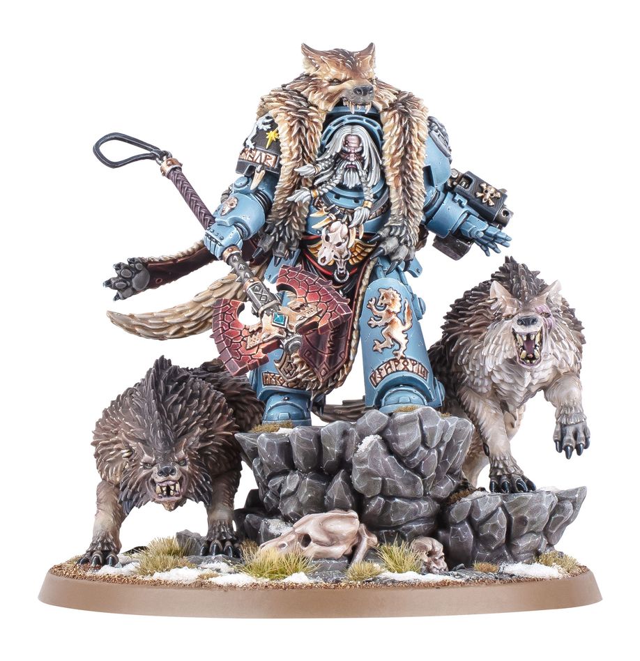 SPACE MARINES: Space Wolves Logan Grimnar