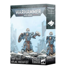 Load image into Gallery viewer, SPACE MARINES: Space Wolves Arjac Rockfist
