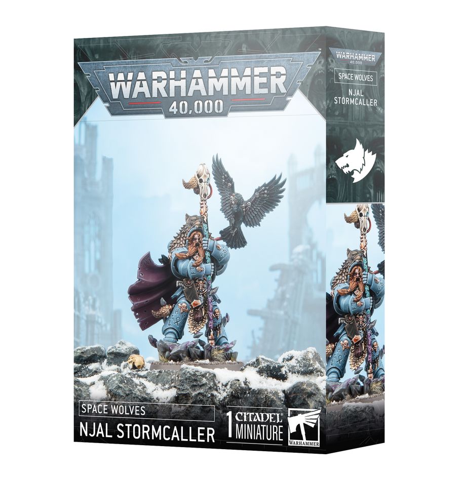 SPACE MARINES: Space Wolves Njal Stormcaller