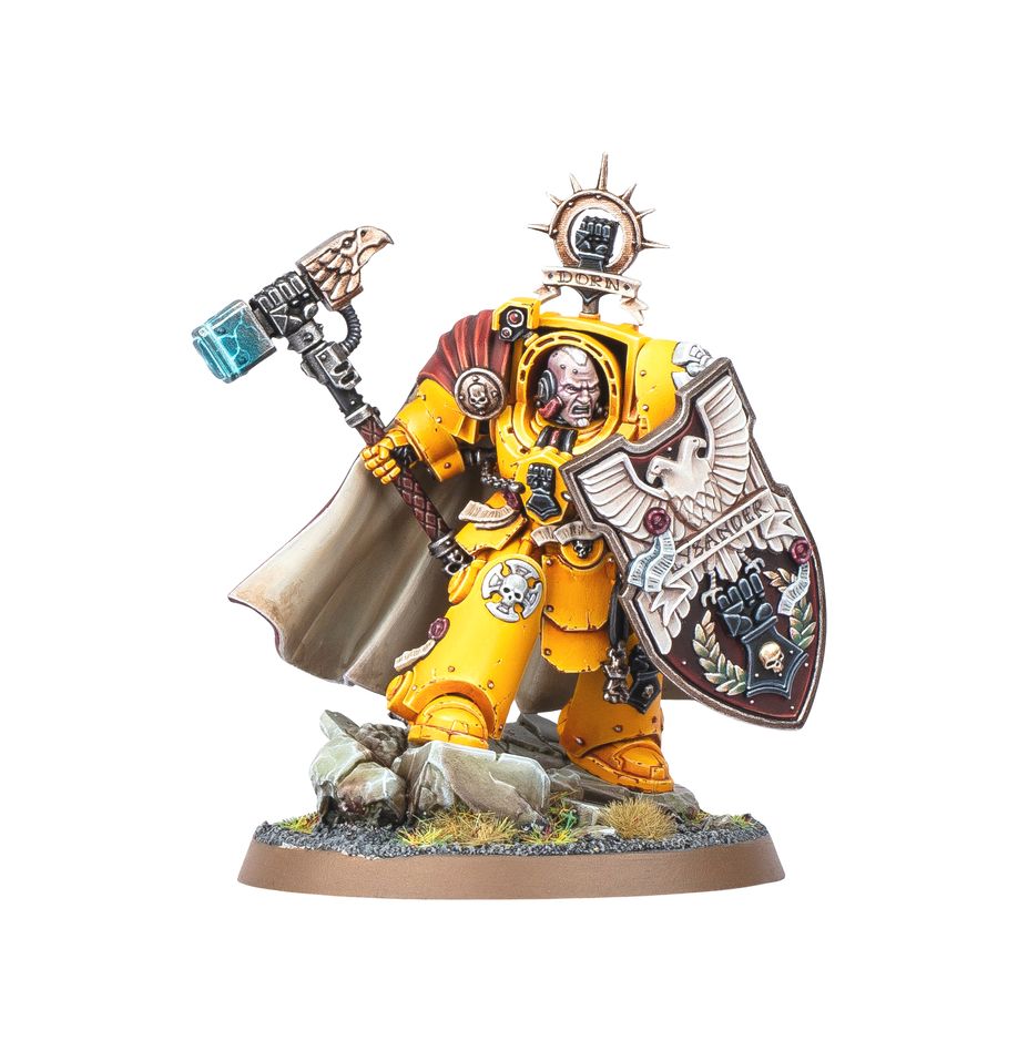 Space Marines : Imperial Fists - Darnath Lysander